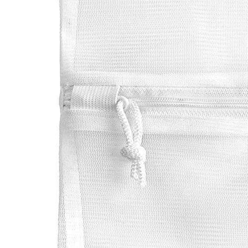 Rayen, Bolsa para Máquina de Lavar Ropa, Blanco, talla S, 30 x 40 cm