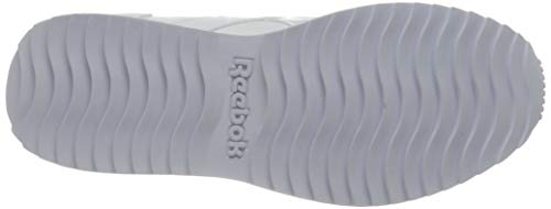Reebok Royal Glide Ripple Clip, Zapatillas de Deporte Mujer, White/Rose Gold/Pearlized, 40.5 EU
