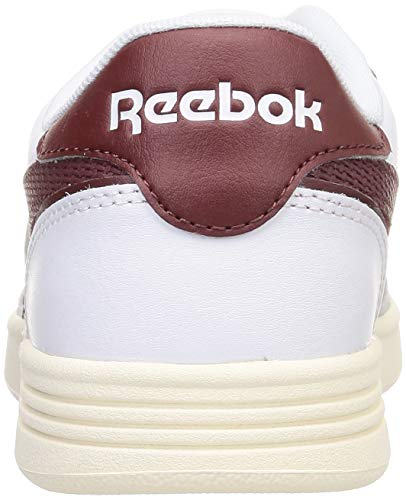 Reebok Royal Techque T, Zapatillas de Deporte Hombre, White/True Grey 1 / Rich Red, 42 EU