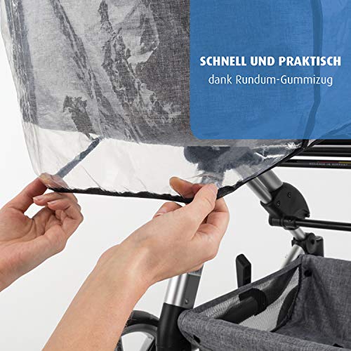 Reer 70537 - Protector para la lluvia para silla de paseo de bebé