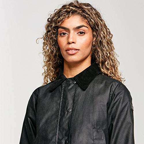 Regatta Manteau Femme Lady Country Jacket, Negro, FR : S (Taille Fabricant : 12) Womens
