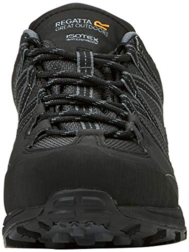 Regatta Samaris Low II, Walking Shoe Mens, (Black/Granite 9v8), 41 EU
