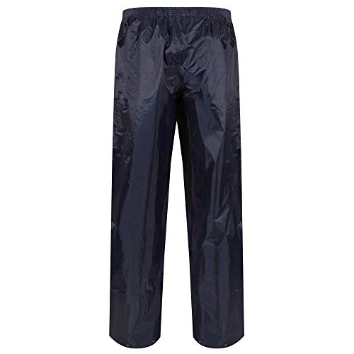 Regatta Stormbreak - Pantalón para hombre (impermeable), azul marino, tamaño 44-46 EU