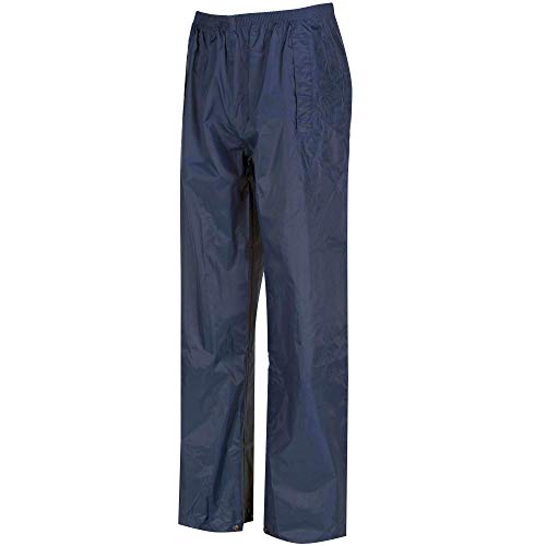 Regatta Stormbreak - Pantalón para hombre (impermeable), azul marino, tamaño 52-56 EU