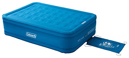Relags Coleman Extra Durable Airbed Cama, Unisex, Coleman Extra Durable Airbed, Azul, High Double