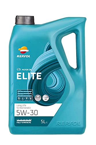 Repsol RP135U55 Aceite de Motor para Coche, Multicolor, 5 L