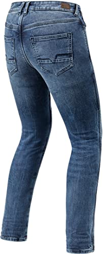 Revit Urban Jeans Victoria Ladies SF Medium Blue L34, Size 32 | FPJ037-6351-32