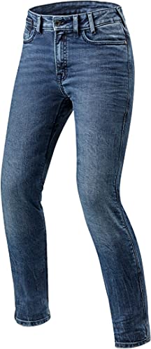 Revit Urban Jeans Victoria Ladies SF Medium Blue L34, Size 32 | FPJ037-6351-32