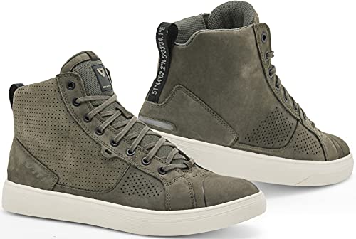 Revit Urban Shoes Arrow Olive Green-White, Size 42 | FBR048-8160-42