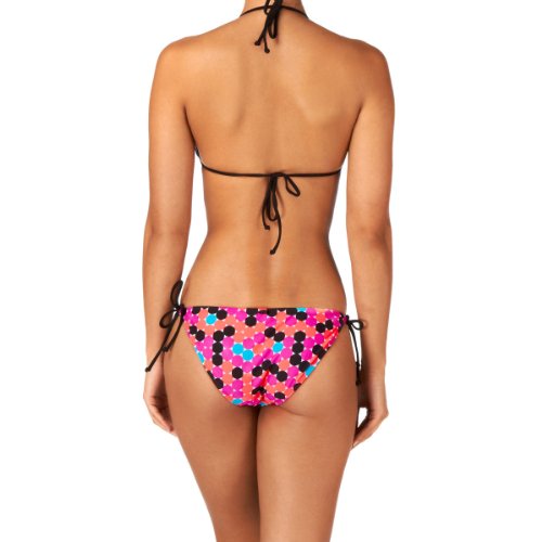 Rip Curl - Bikini con Estampado Azteca para Mujer, Talla 36, Color Negro