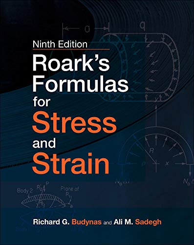 Roark's formulas for stress and strain (Ingegneria)
