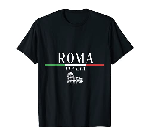 Roma Italia - Recuerdo del destino turístico Camiseta