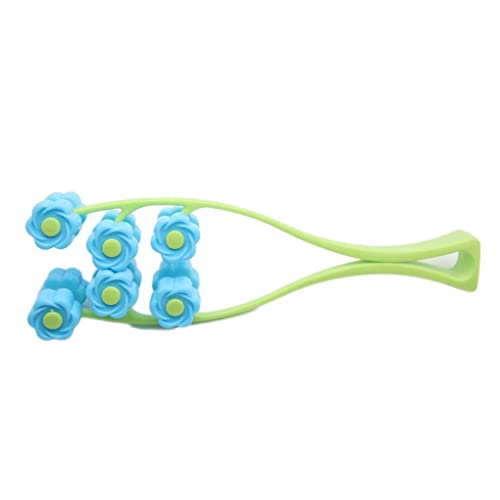 rongweiwang Color Random Face Massager Flower Type Face Massage Roller Face Face Massager para V Face Pull Tight Facial Slimming Tools