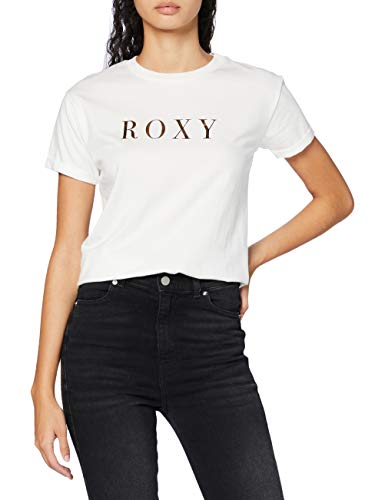 Roxy Epic Afternoon - Camiseta para Mujer Camiseta, Mujer, Snow White, XXS