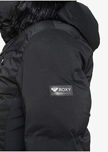 Roxy Snowstorm - Chaqueta para Nieve - Mujer - M - Negro