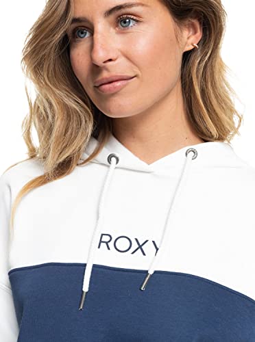 Roxy™ Keep On Moving - Sudadera con Capucha - Mujer - L - Blanco