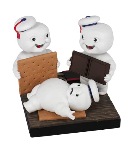 Royal Bobbles Ghostbusters Afterlife Mini-Pufts Smores Bobblehead
