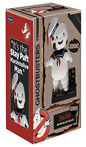 Royal Bobbles Ghostbusters Classic Stay Puft Bobblehead - Variante Abrasado