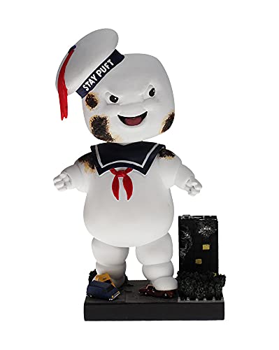 Royal Bobbles Ghostbusters Classic Stay Puft Bobblehead - Variante Abrasado