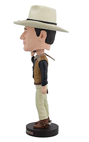 Royal Bobbles - Muñeco cabezón de John Wayne - El Vaquero