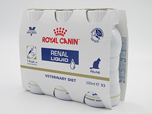 Royal Vet Feline Renal Liquido 3X200Ml 600 g