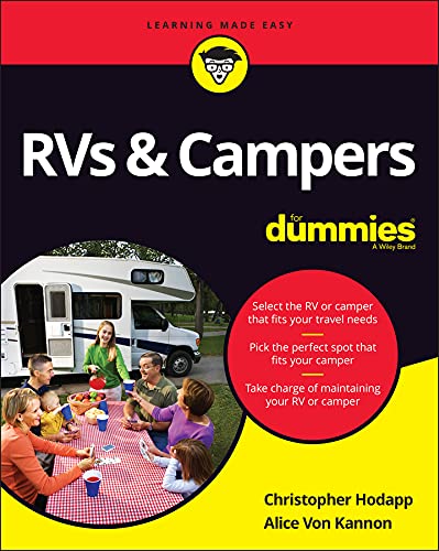RVs & Campers For Dummies (English Edition)