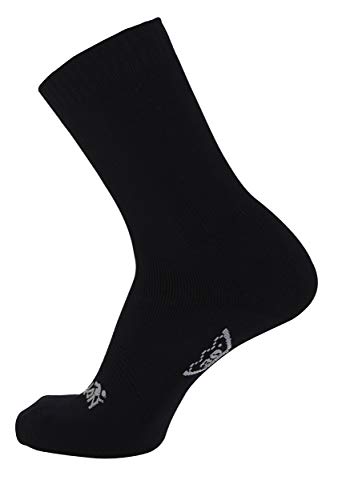 Rywan Chaussette Polaire - Calcetines para Mujer, Color Negro, Talla 35-37