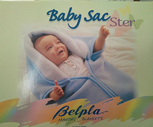 Saco manta bebe - baby sac- convertible en manta - beig- hecho en españa