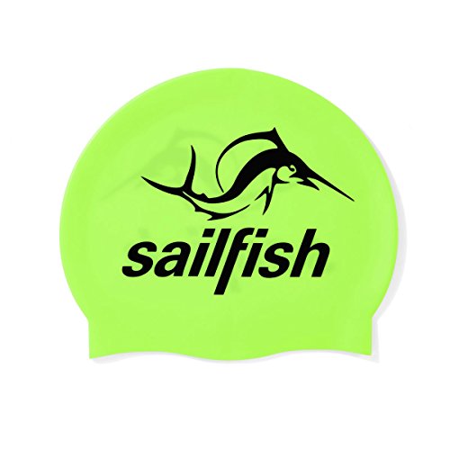 Sailfish - Silicon Cap, Color Verde,Negro