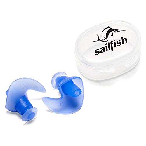 Sailfish - Tapones para los oídos, Unisex, para Adulto, Azul, único