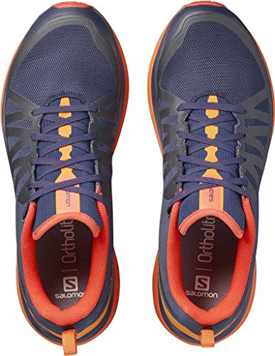 Salomon Men's Odyssey Pro Hiking Sneakers, Blue Mesh, Textile, 7 D