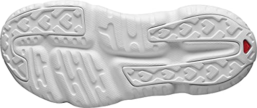 Salomon Reelax Slide 5.0 Mujer Zapatos de recuperación, Blanco (White/White/White), 40 EU