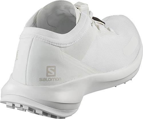 Salomon Sense Feel W, Zapatillas para Correr Mujer, Blanco (White/White/White), 42 EU