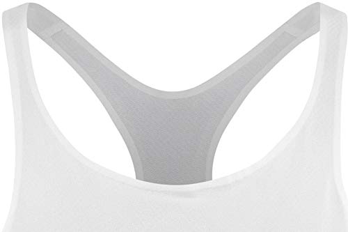 Salomon Sense Tank 2019 - Camiseta sin mangas para mujer, color blanco, primavera/verano, color blanco, tamaño medium