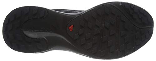SALOMON Shoes XA Wild GTX, Zapatillas de Hiking Mujer, Black Black Black, 37 1/3 EU