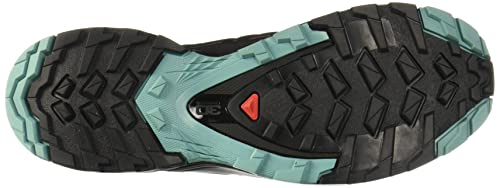 SALOMON Shoes XA Wild GTX, Zapatillas de Hiking Mujer, Multicolor (Balsam Green/Black/Meadowbrook), 44 EU