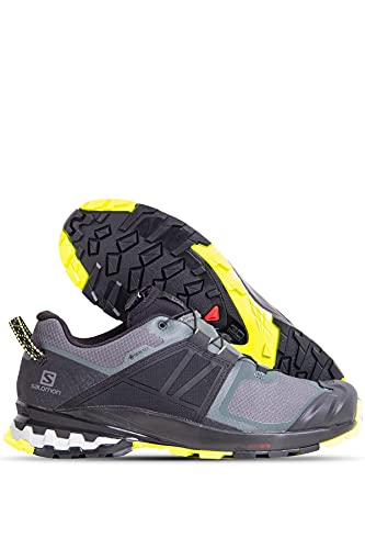 SALOMON Shoes XA Wild GTXUrban, Zapatillas de Hiking Hombre, Multicolor (Urban Chic/Black/Evening Primrose), 47 1/3 EU