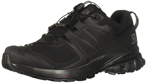 SALOMON Shoes XA Wild, Zapatillas de Running Hombre, Negro (Black/Black/Black), 42 2/3 EU