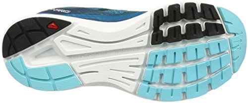 Salomon Sonic RA Pro W, Zapatillas de Trail Running Mujer, Azul (Deep Lagoon/Night Sky/Blue Curacao 000), 36 EU