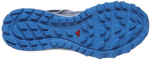 Salomon Trailster GTX, Zapatillas de Trail Running Hombre, Azul (Bluestone/Poseidon/Hawaiian Ocean), 42 EU
