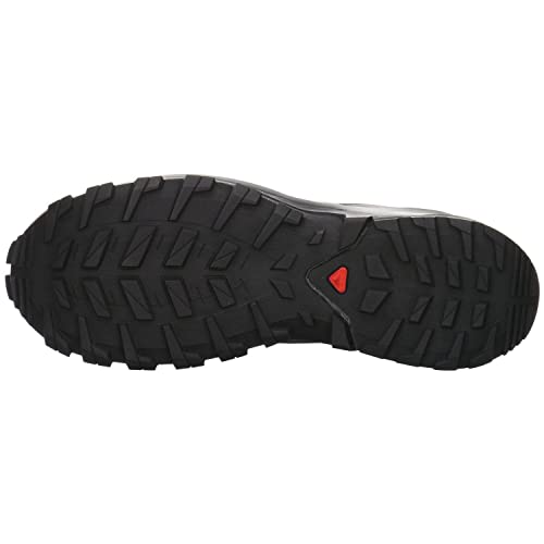 Salomon XA Collider 2 Hombre Zapatos de trail running, Negro (Black/Black/Ebony), 44 EU