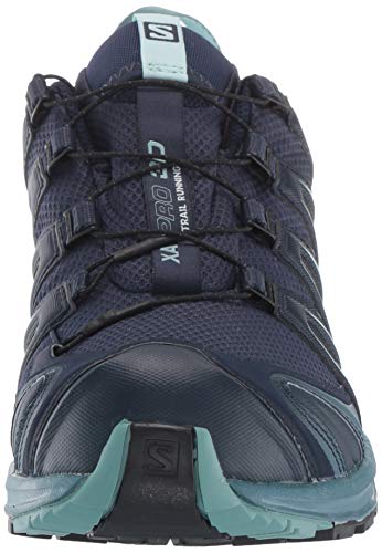 Salomon XA Pro 3D GTX W, Zapatillas de Trail Running Mujer, Azul (Navy Blazer/Mallard Blue/Trellis), 36 EU