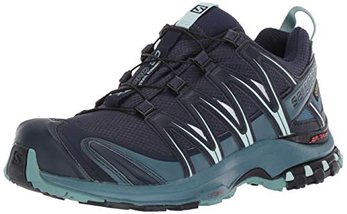 Salomon XA Pro 3D GTX W, Zapatillas de Trail Running Mujer, Azul (Navy Blazer/Mallard Blue/Trellis), 36 EU