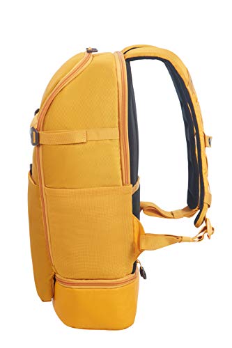Samsonite Hexa-Packs - Laptop Backpack Large - Travel Mochila Tipo Casual 50 cm, 22 Amarillo (Dark Yellow)