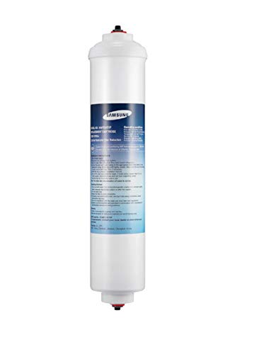 Samsung Aqua Pure - Filtro de agua para frigorífico Samsung, color blanco