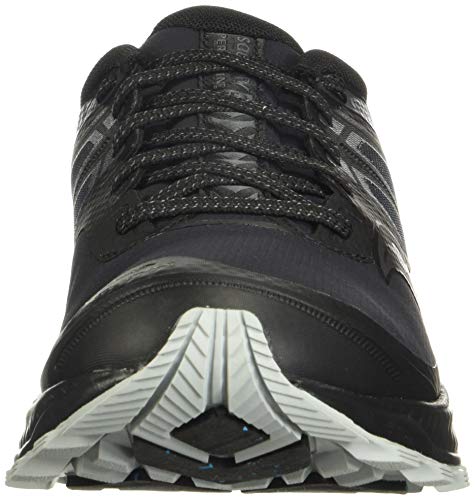 Saucony Men's S20541-1 Peregrine ICE+ Running Shoe, Blackout - 7 M
