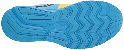 SAUCONY Ride 14 Zapatillas de Carretera para Hombre RunShield Azul Multicolor 40.5 EU