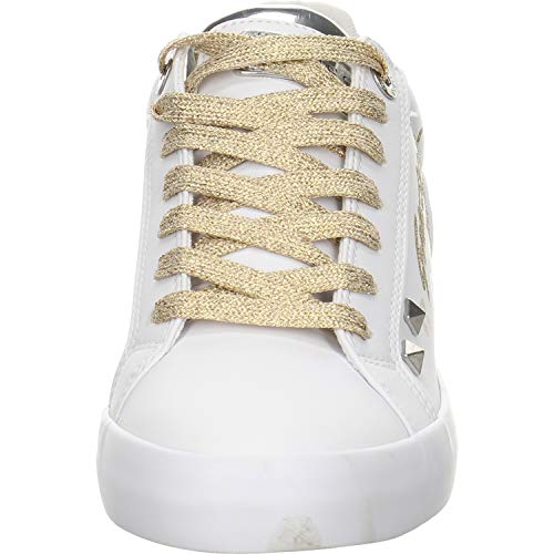 Scarpe Donna Guess Sneaker Pryde in Ecopelle Colore Nero DS20GU23