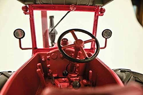 Schuco Lanz Bulldog con Techo sin Guardabarros, Tractor o Coche a Escala 1:32, Rojo, Color (450783600)