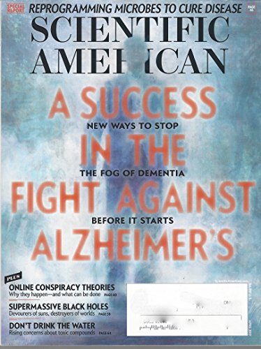 Scientific American April 2017, Vol. 316, N° 4: A Success in the Fight Against Alzheimer's, Online Conspiracy Theories, Supermassive Black Holes, Don't Drink the Water and other articles